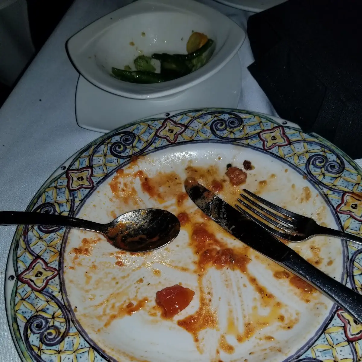 Chicken Parmigiana with Spaghetti