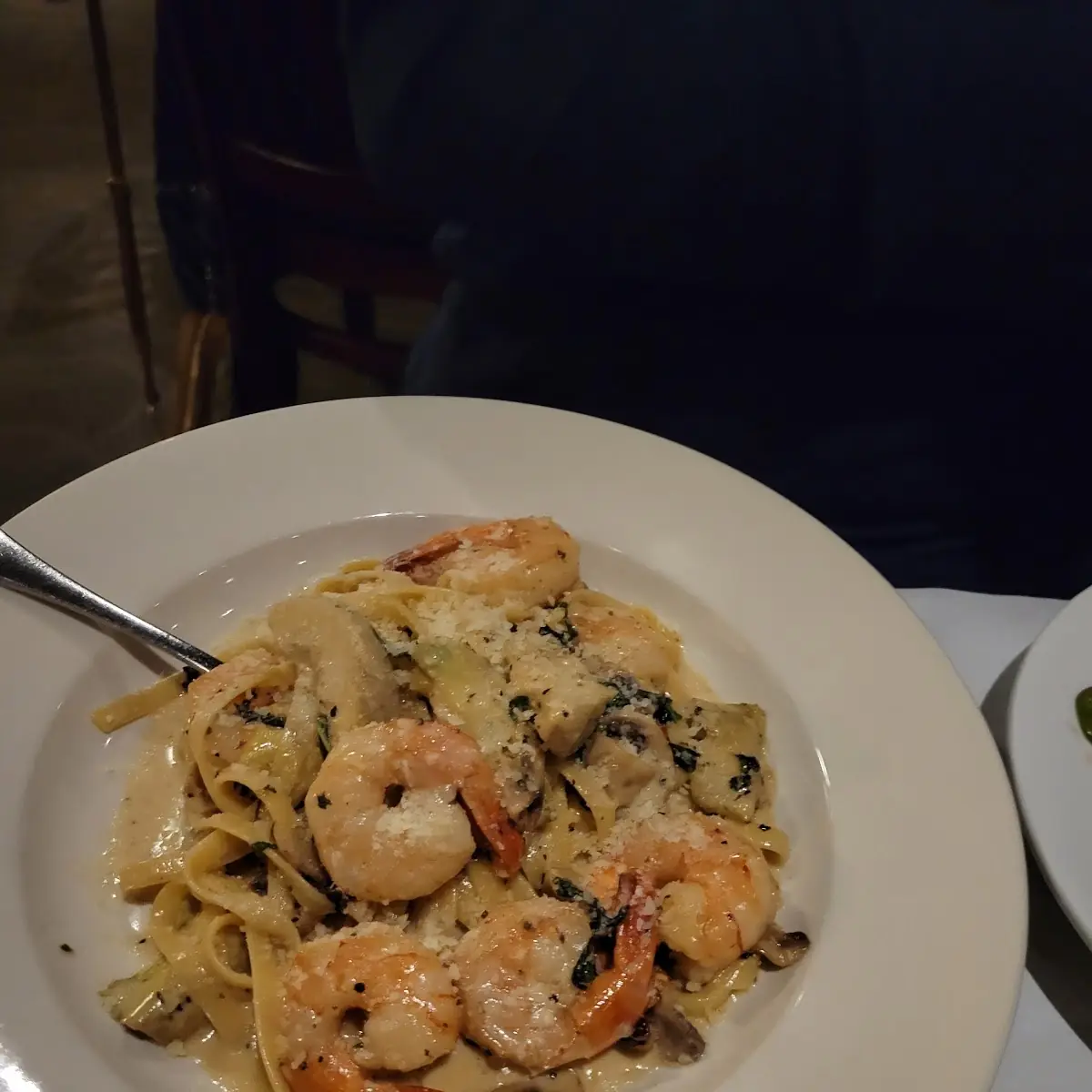 Shrimp Alfredo