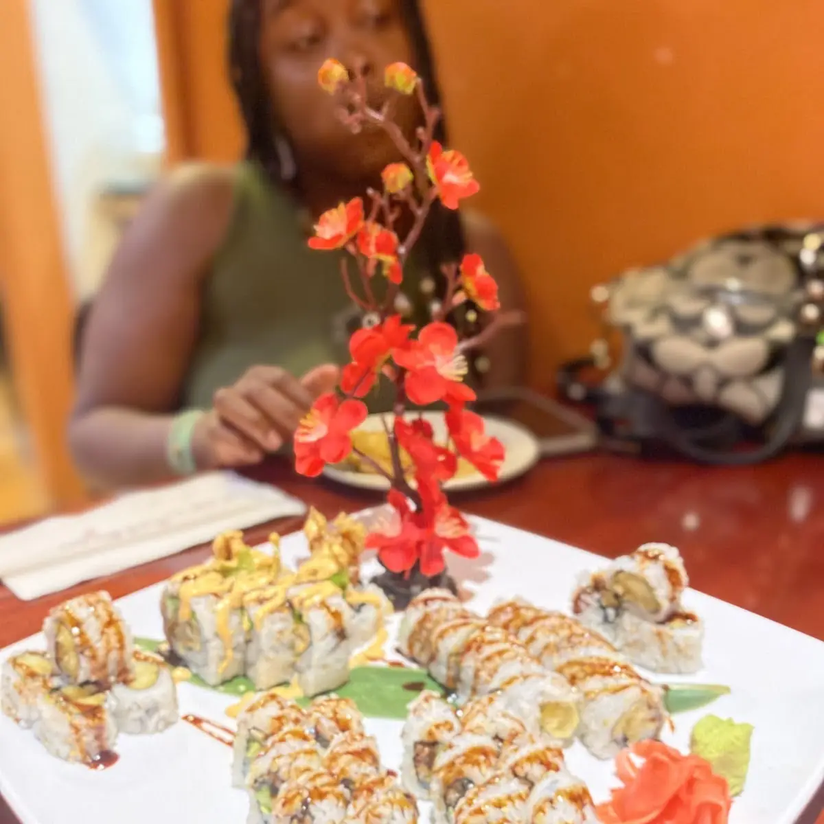 Eel Cucumber Roll