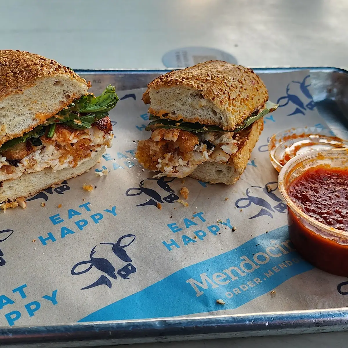 Chicken Parmesan Sandwich