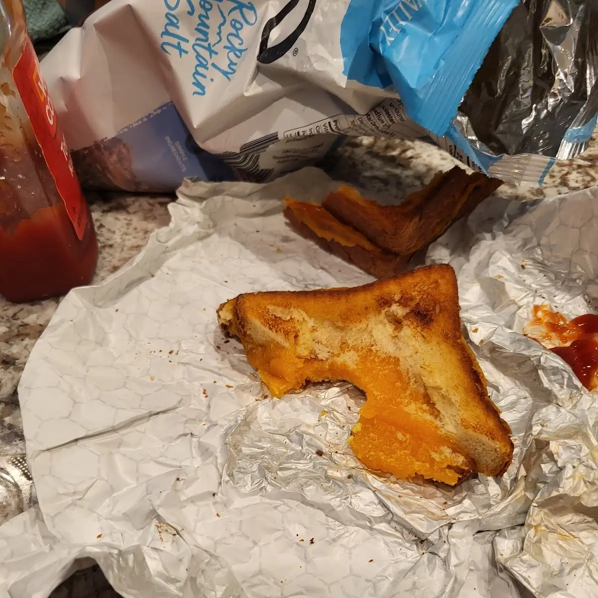 Grilled Cheese Sandwich