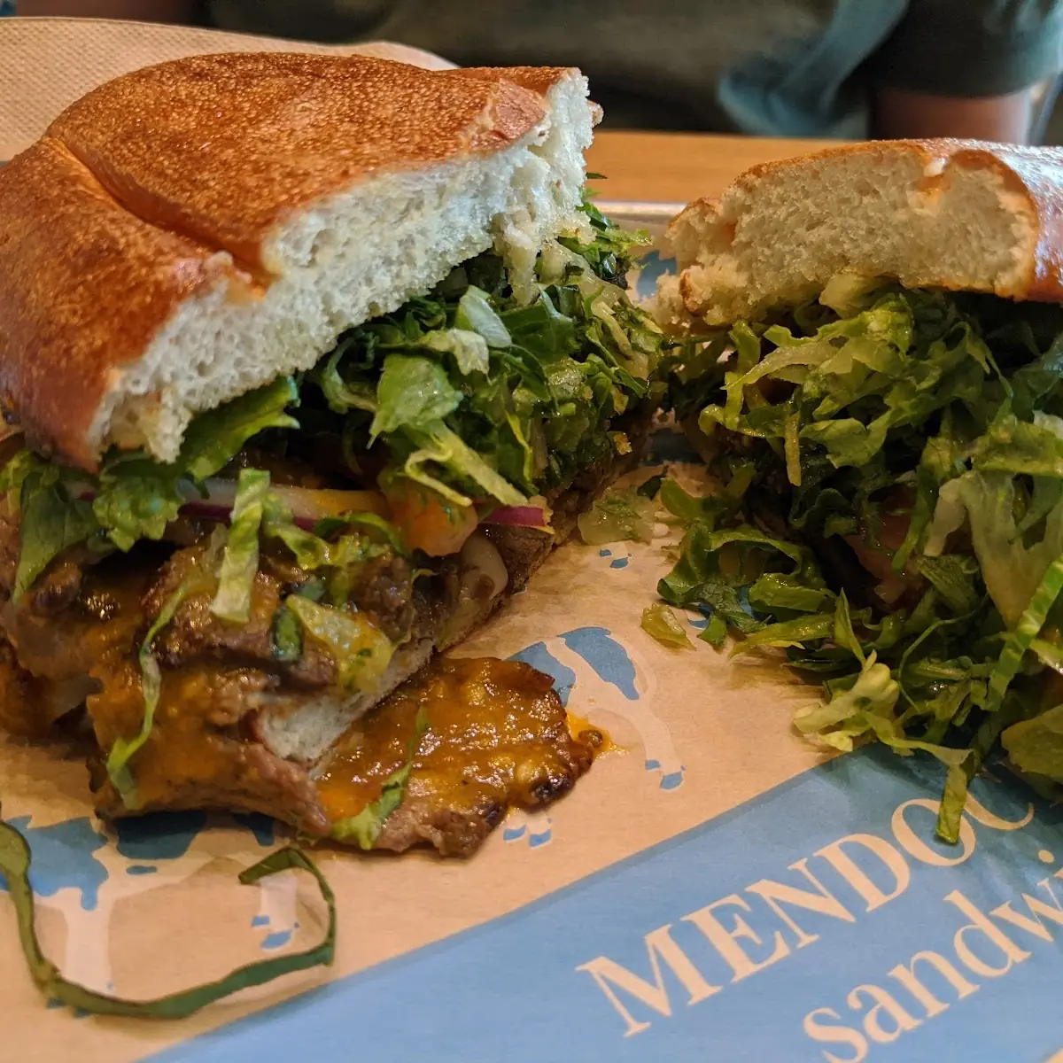 Peruvian Steak Sandwich