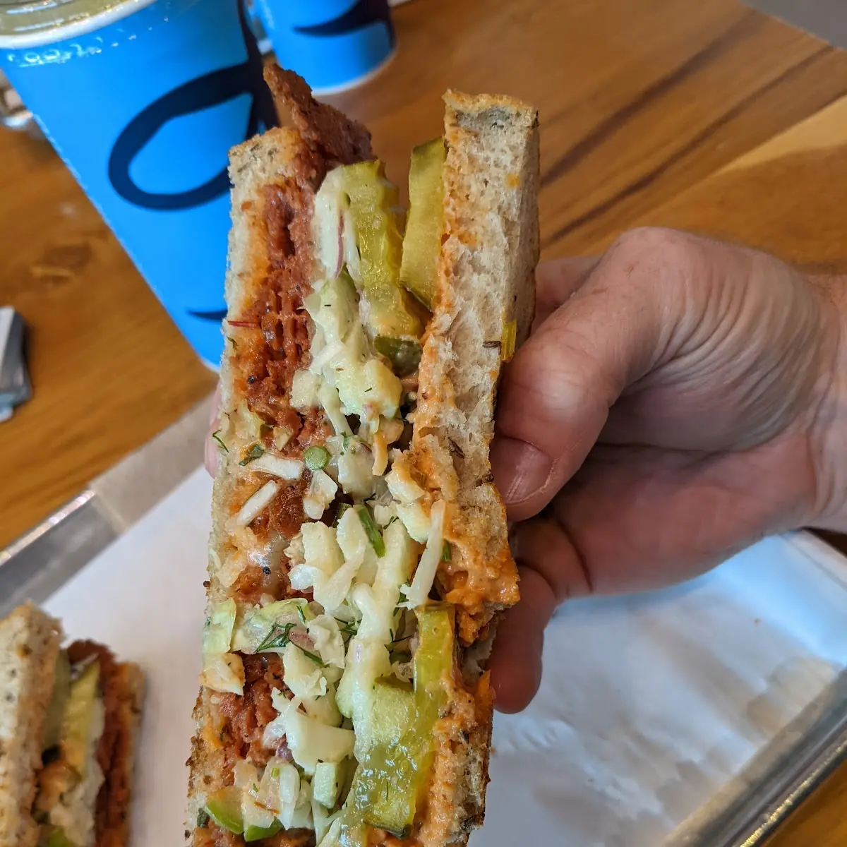 Reuben Sandwich