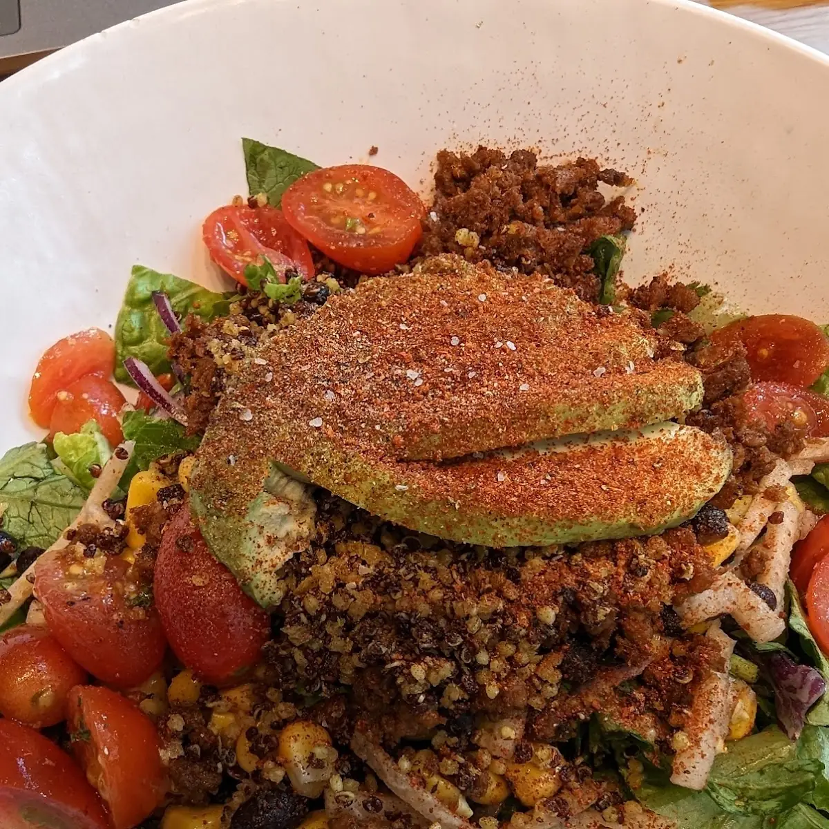 The Impossible Taco Salad
