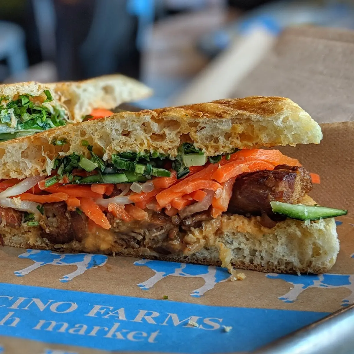 Vegan Banh MI