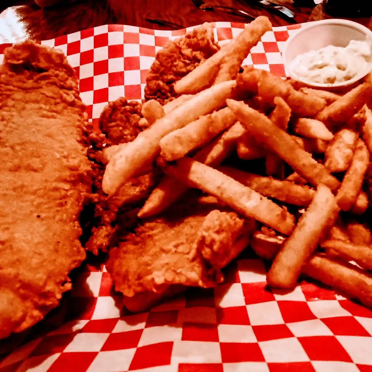 Fried Fish and French Fries