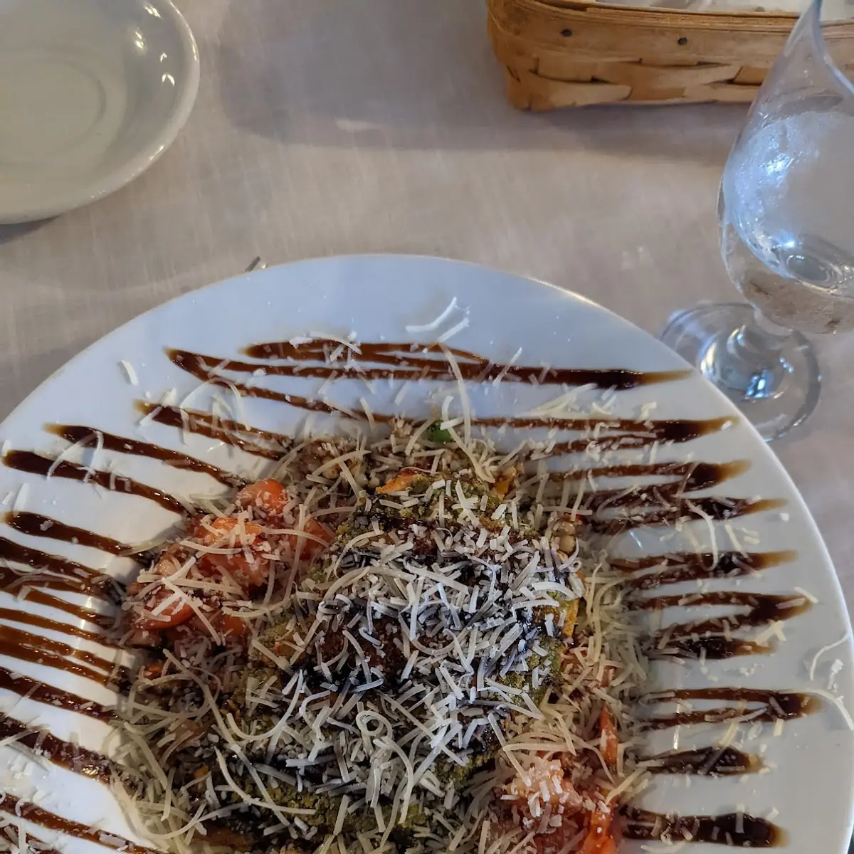 Pesto Crusted Salmon