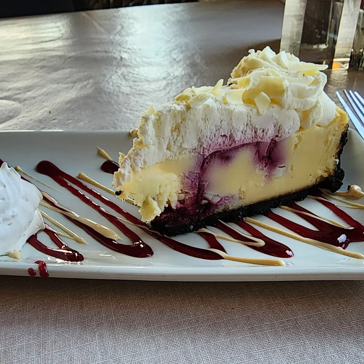 Raspberry Cheesecake