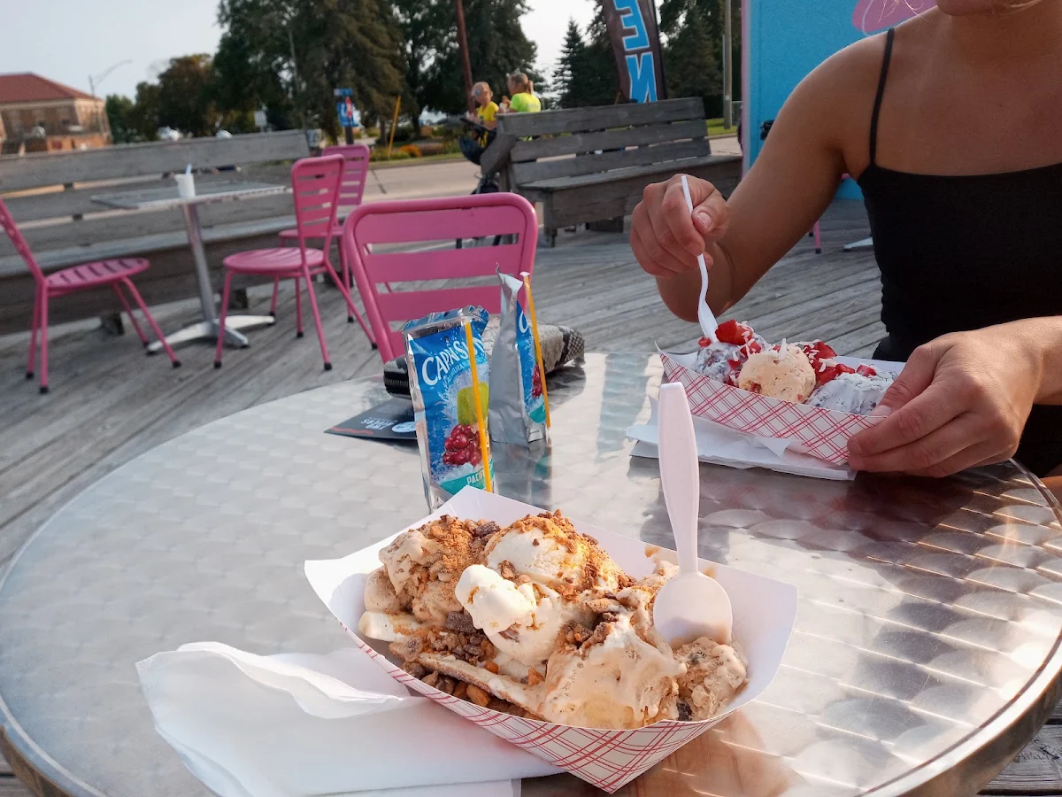 Banana Split Conut