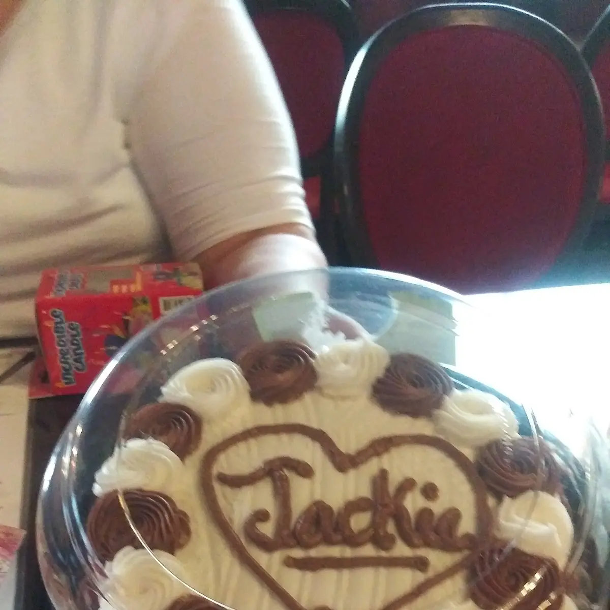 Local Bakery Birthday Cake