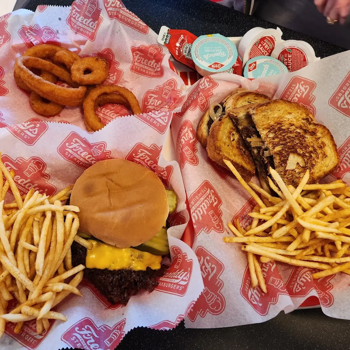 Bacon Double Cheeseburger Combo
