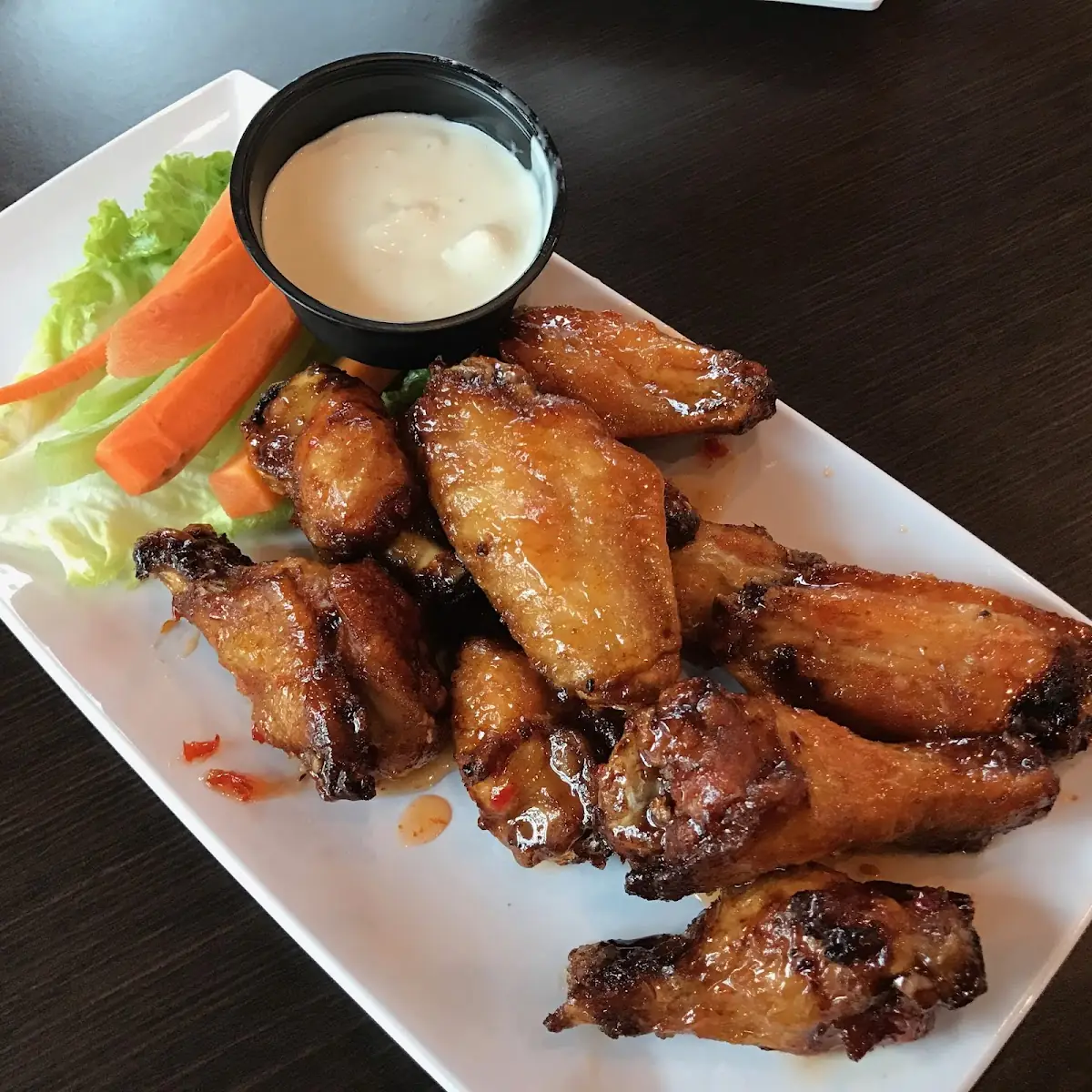 Sweet Chili Wings