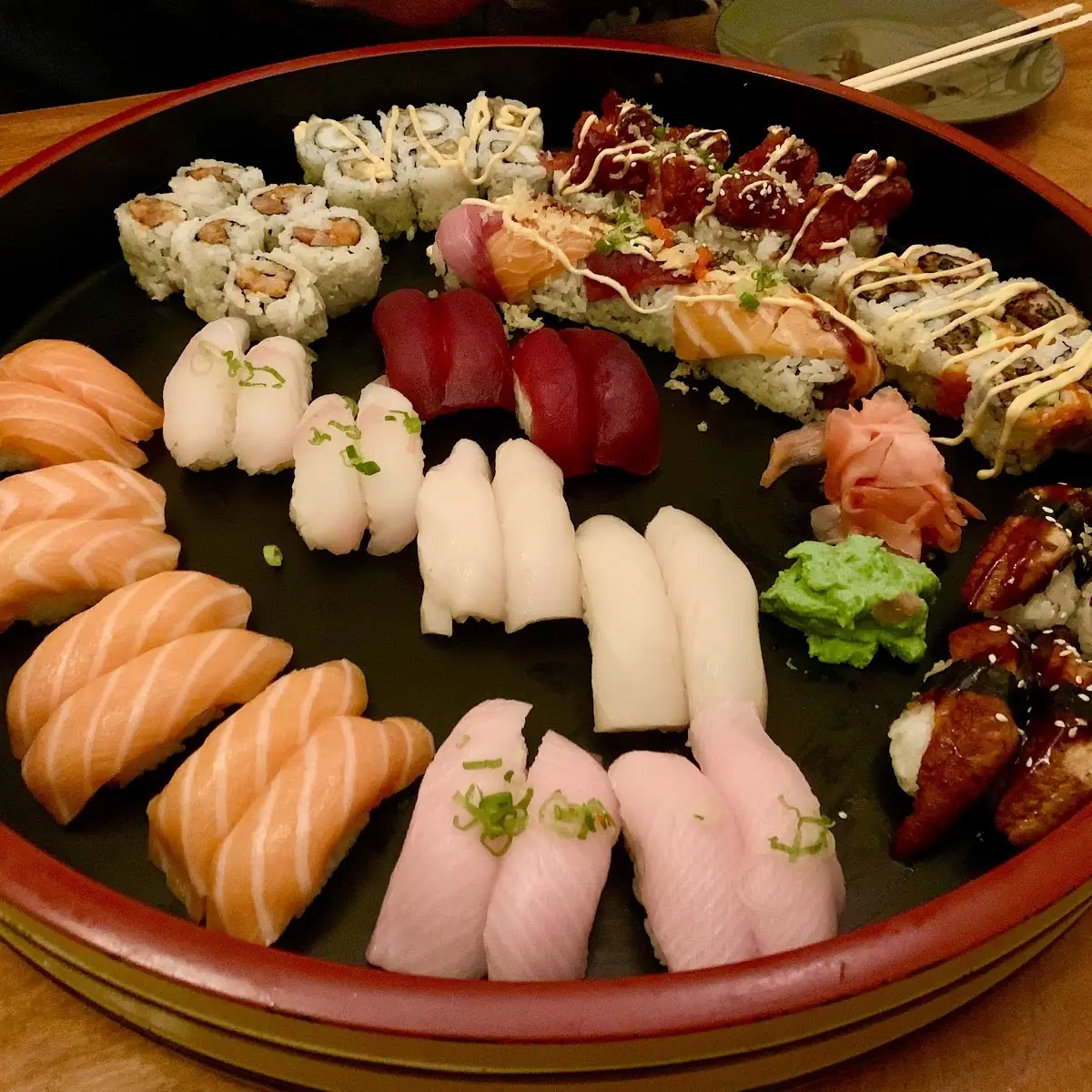 Sushi & Sashimi Combo