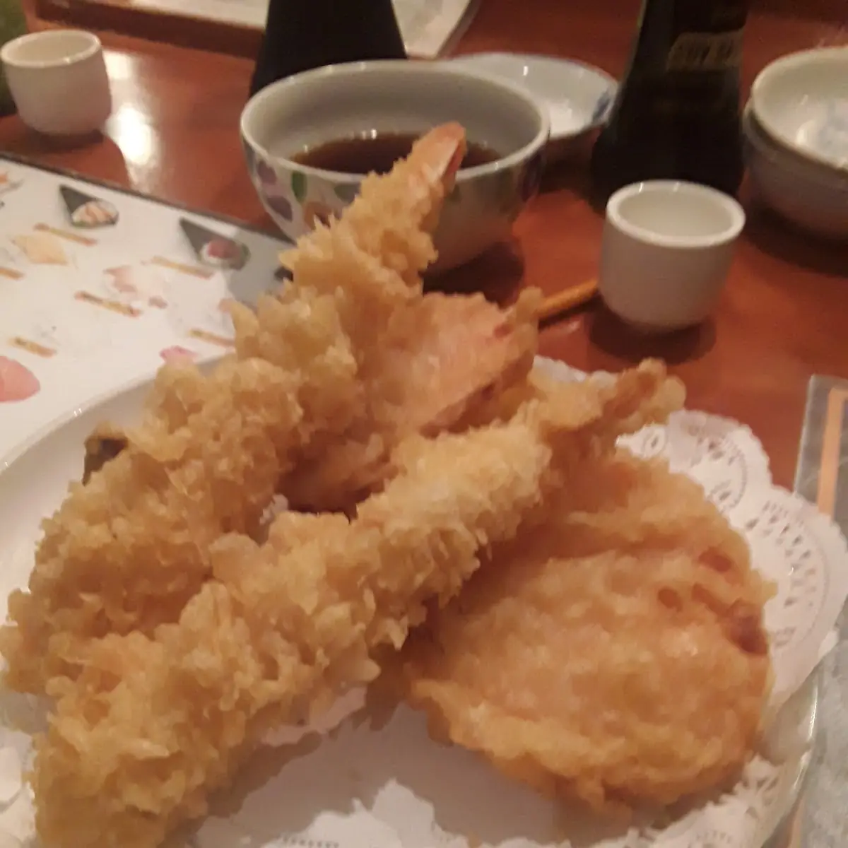 Shrimp Tempura