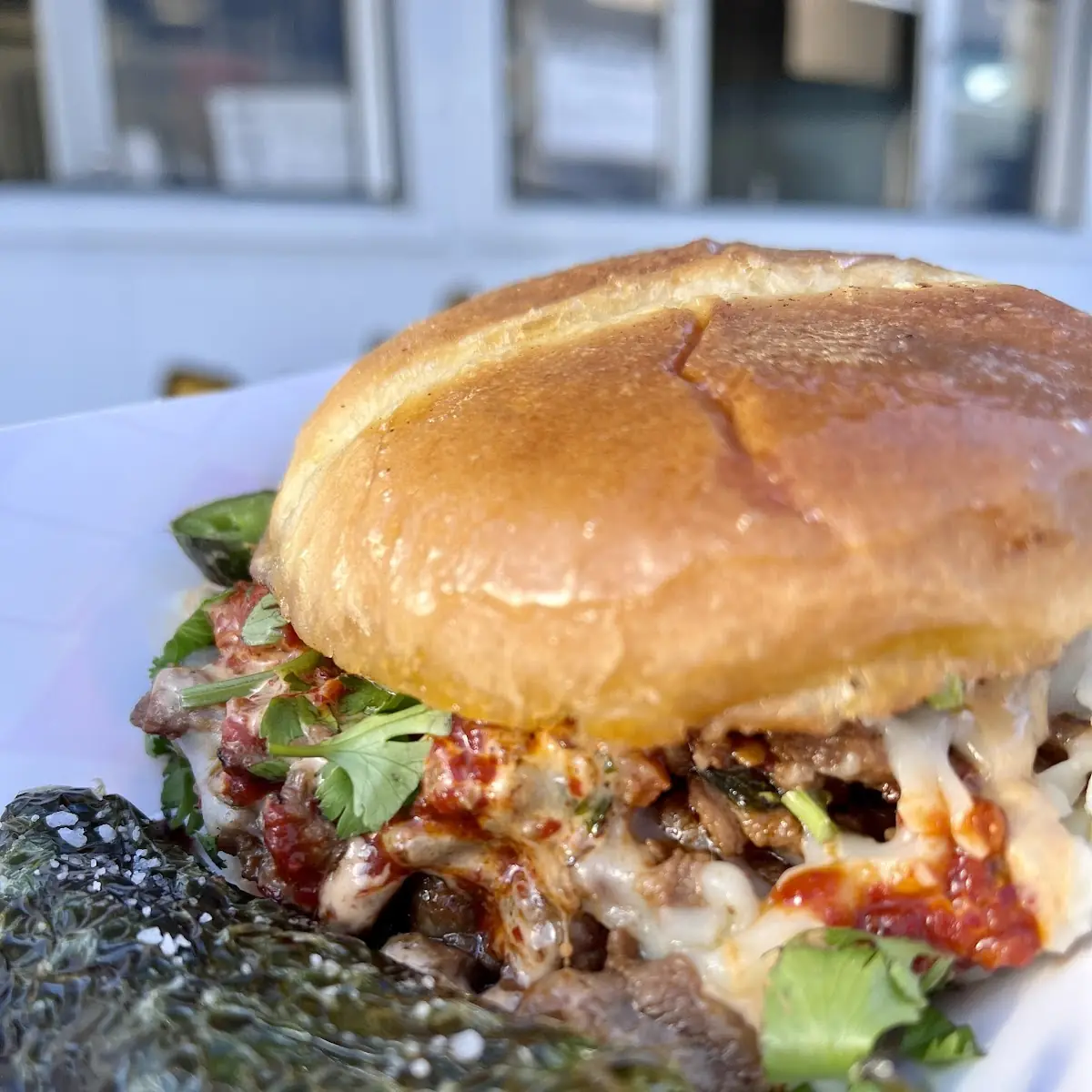 Cheese Steak Sandwich