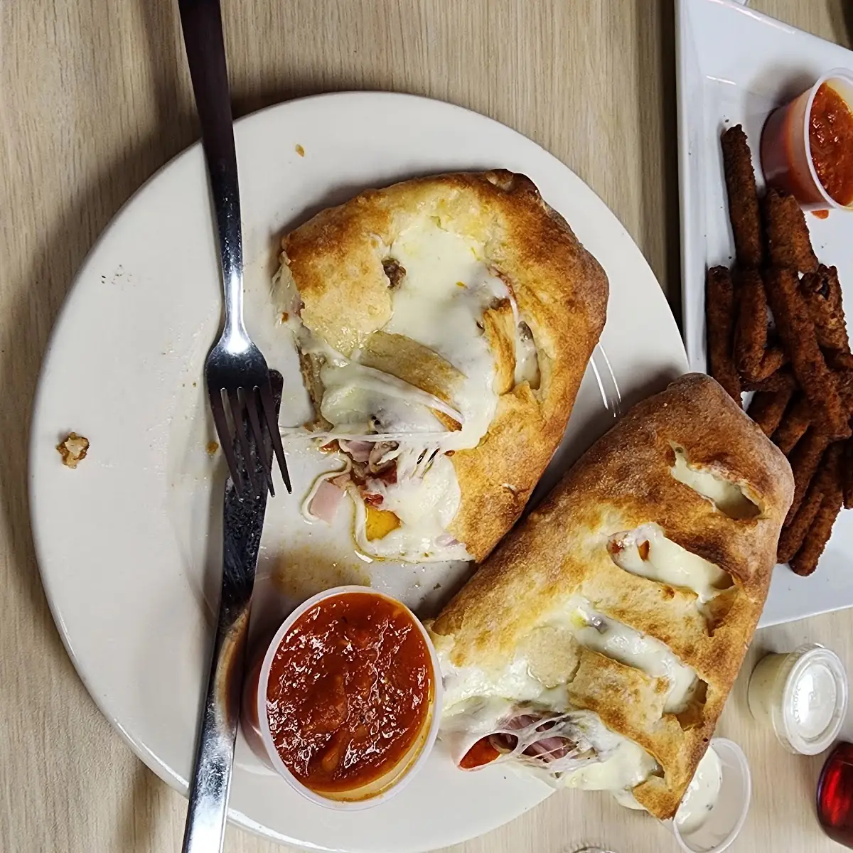 Pepperoni Calzone