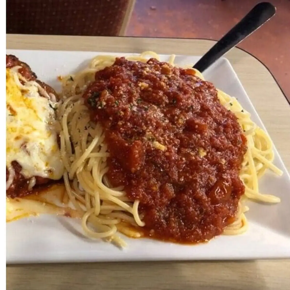 Veal Parmigiana
