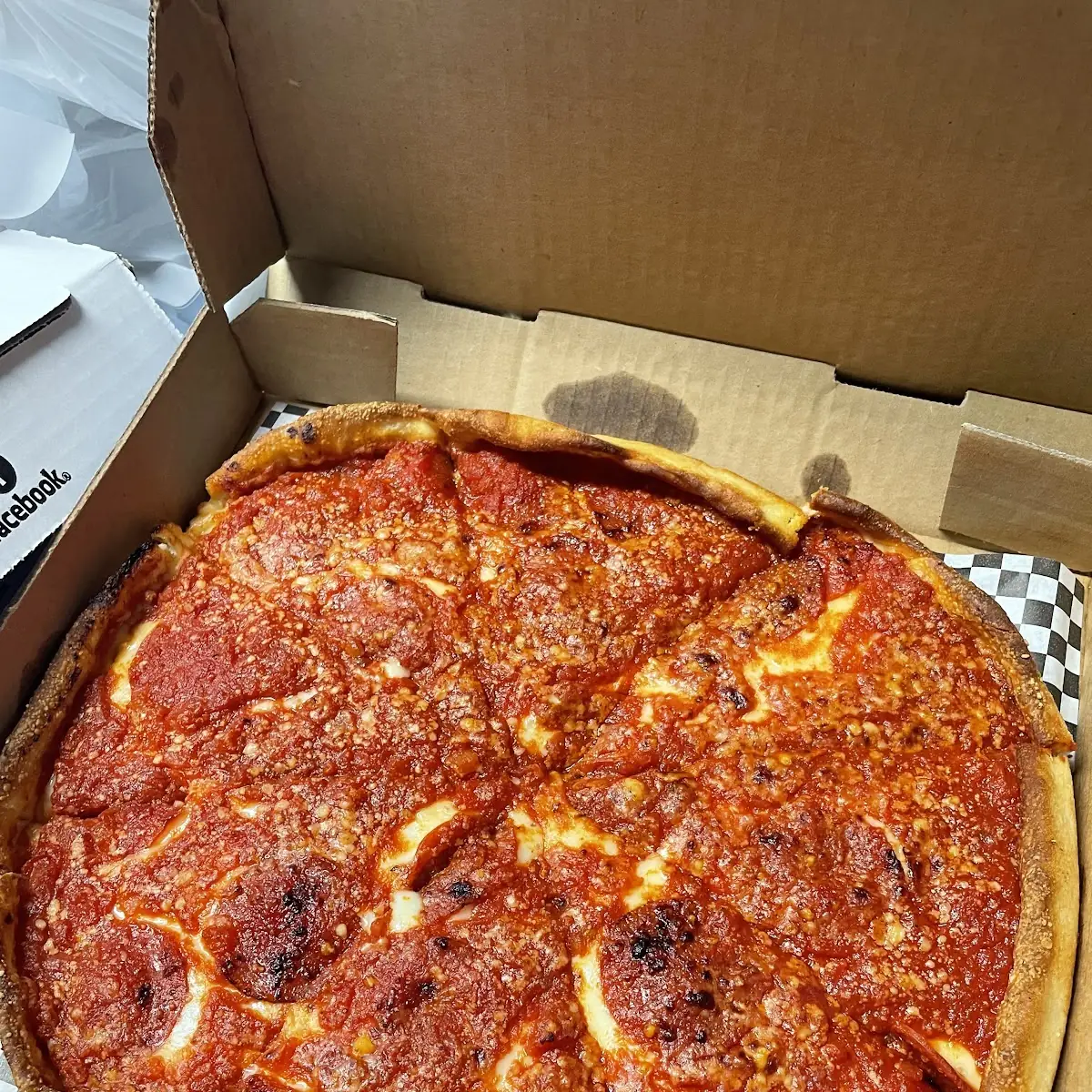 Butter Crust Pizza