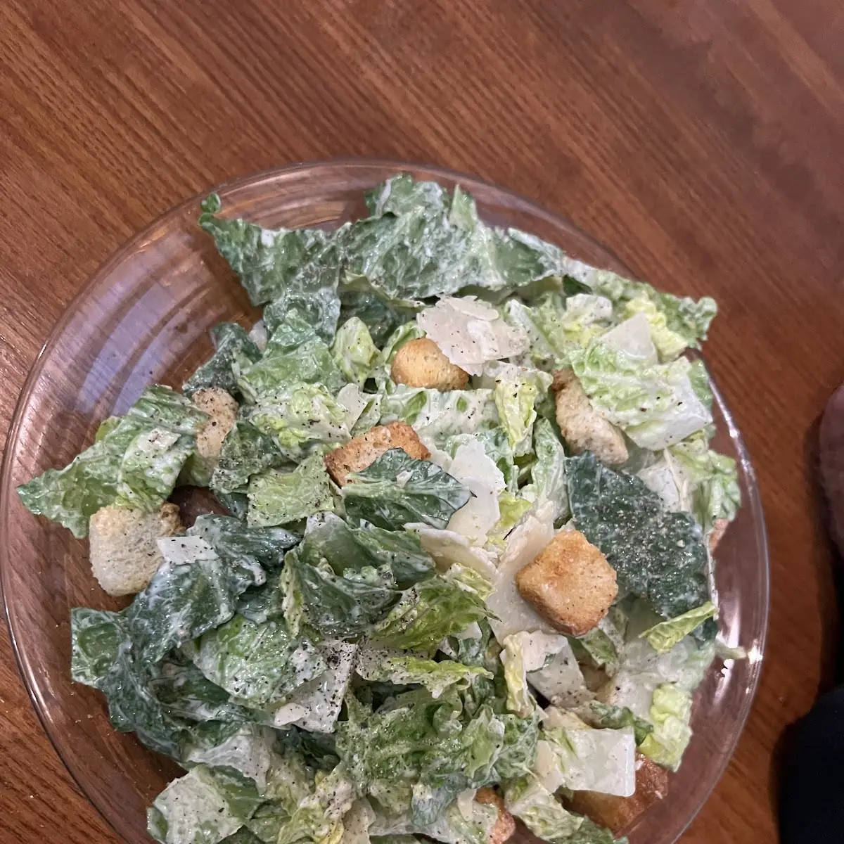 Caesar and House Salad