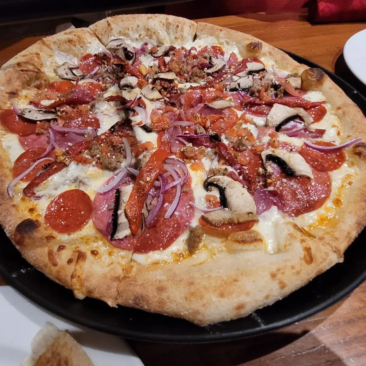 Meat Pizza