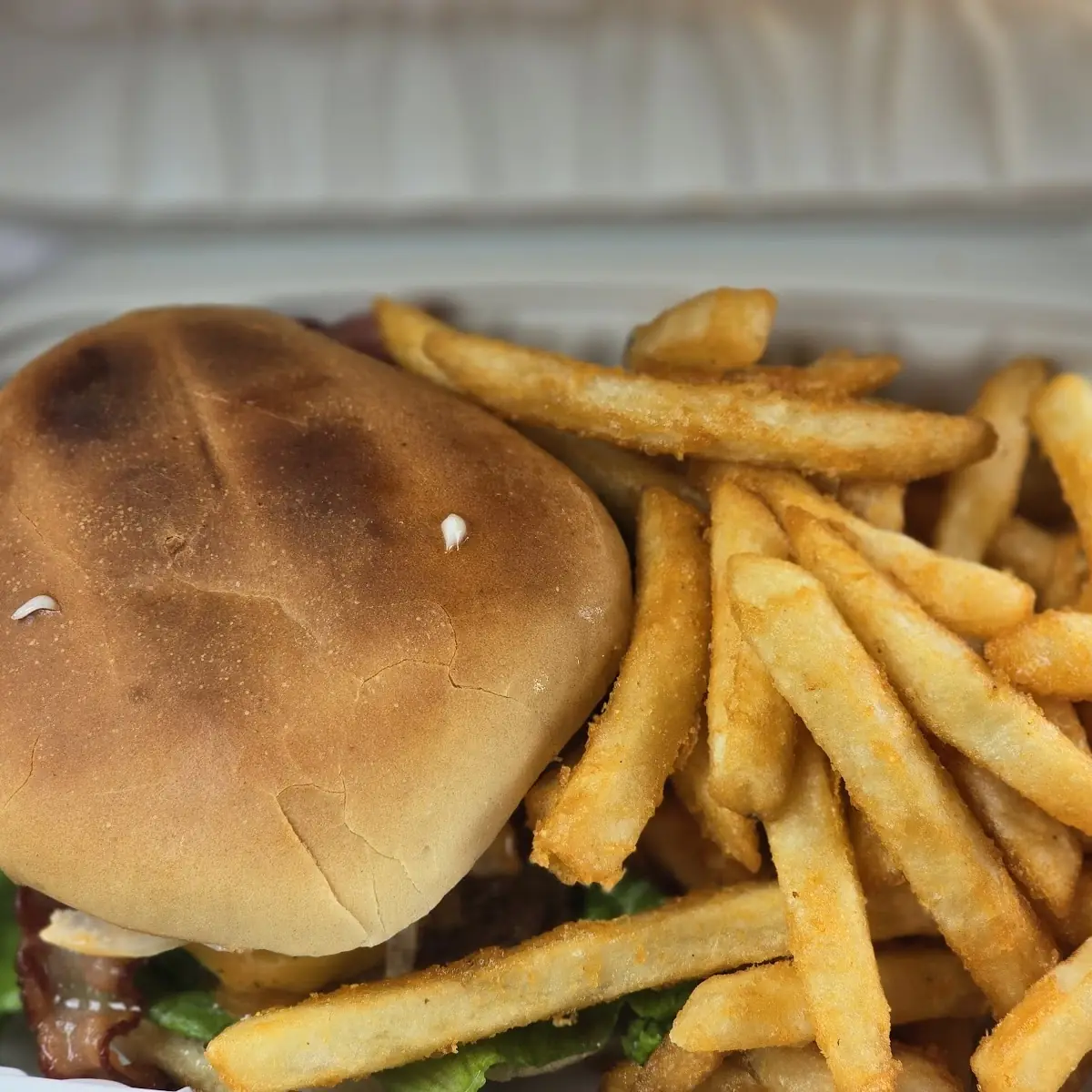 Angus Double Bacon Cheese Burger