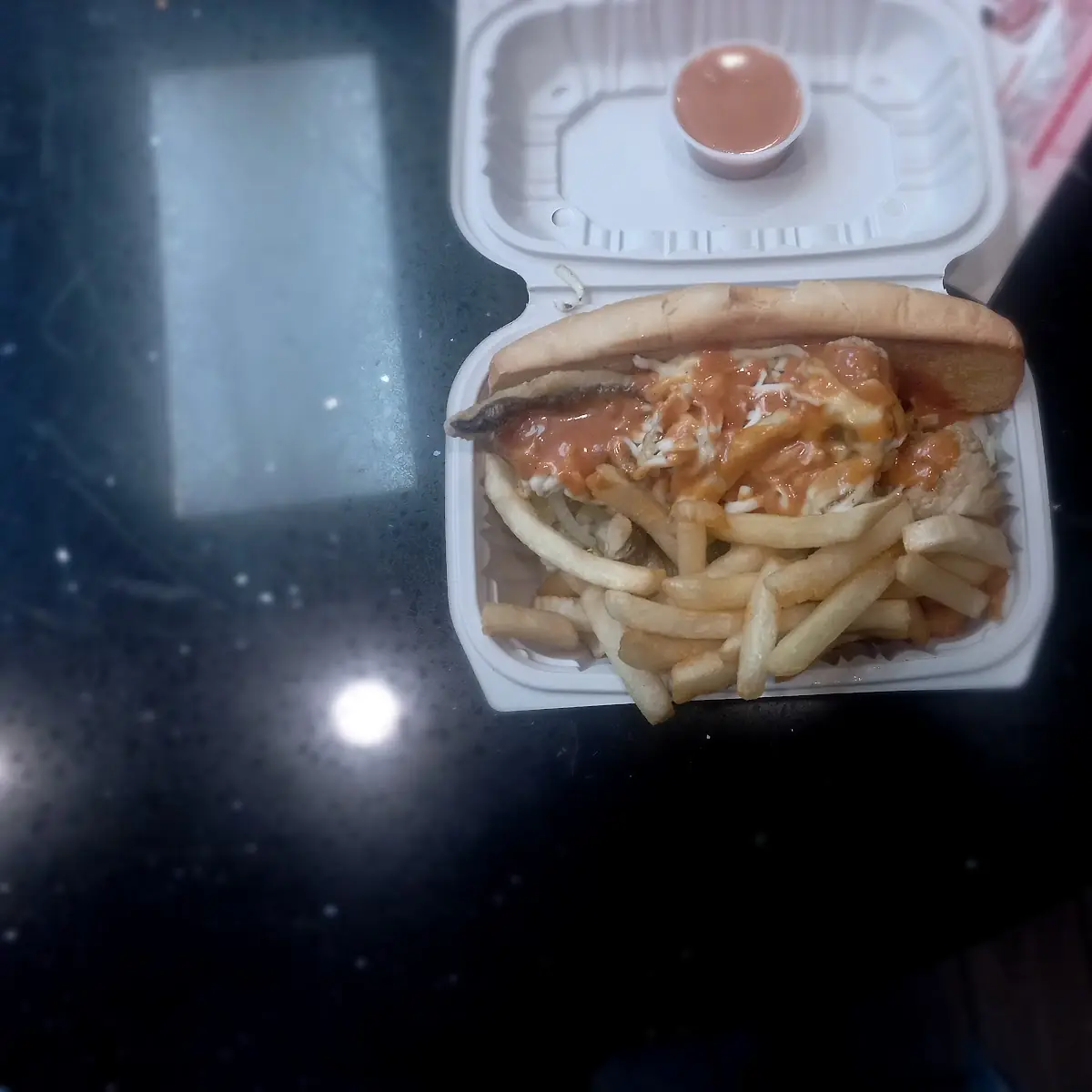 Fried Fish Sandwich Combo
