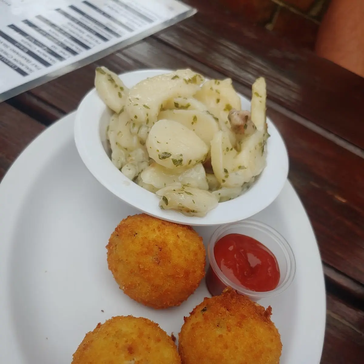 Fried Sauerkraut Balls