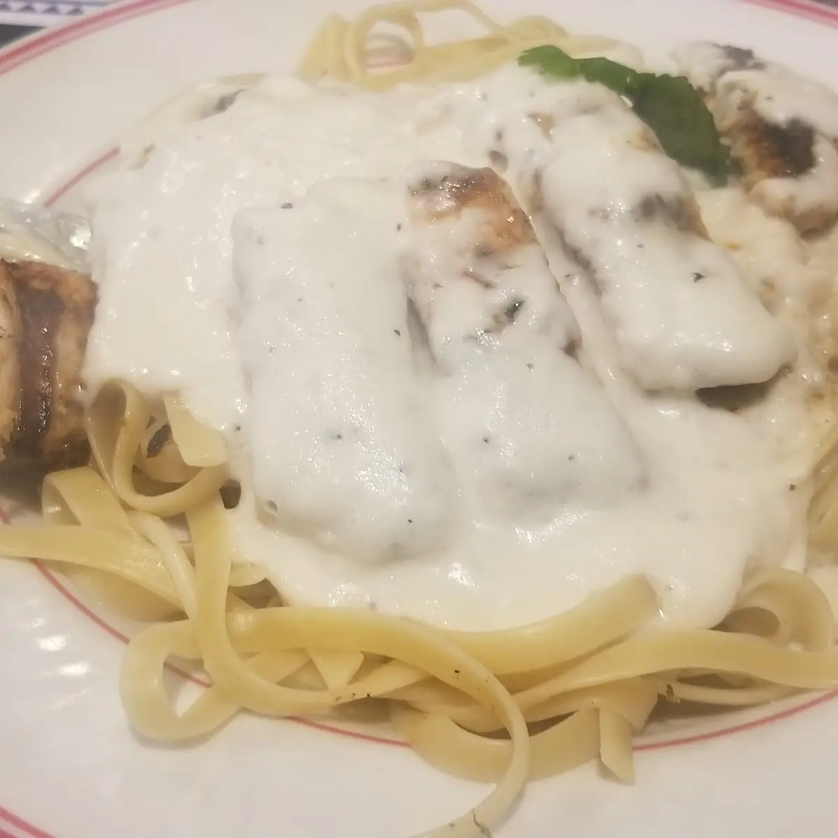 Cajun Chicken Alfredo