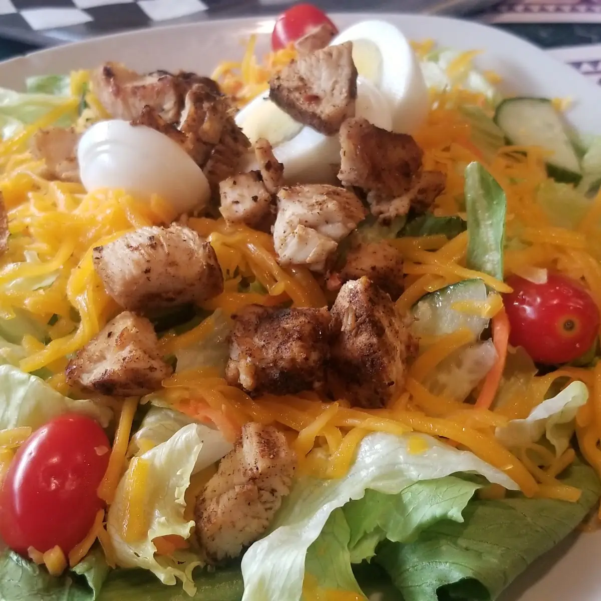 Cajun Chicken Salad