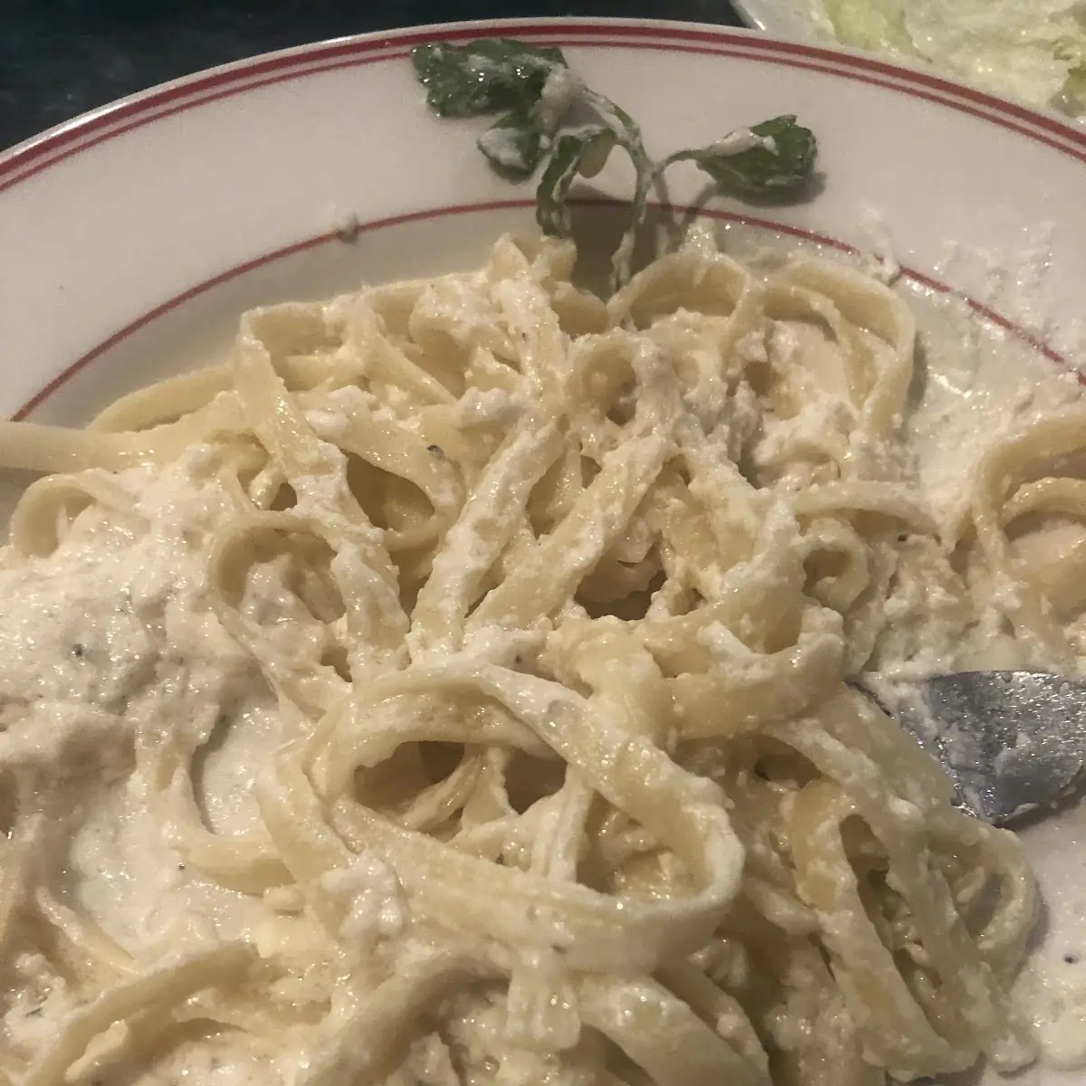 Fettuccine Alfredo