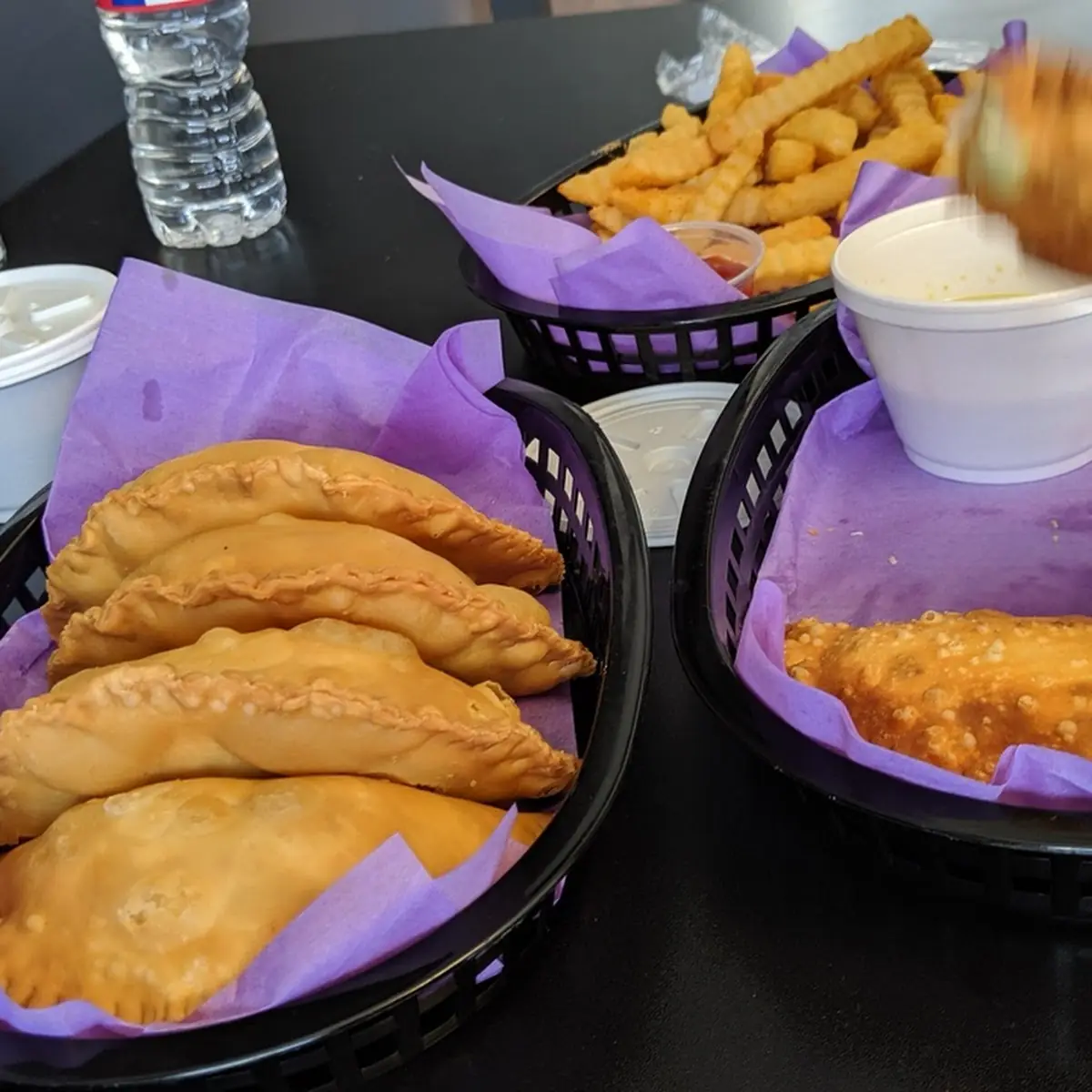 Beef Empanada Chicken Empanada Pork Empanadas