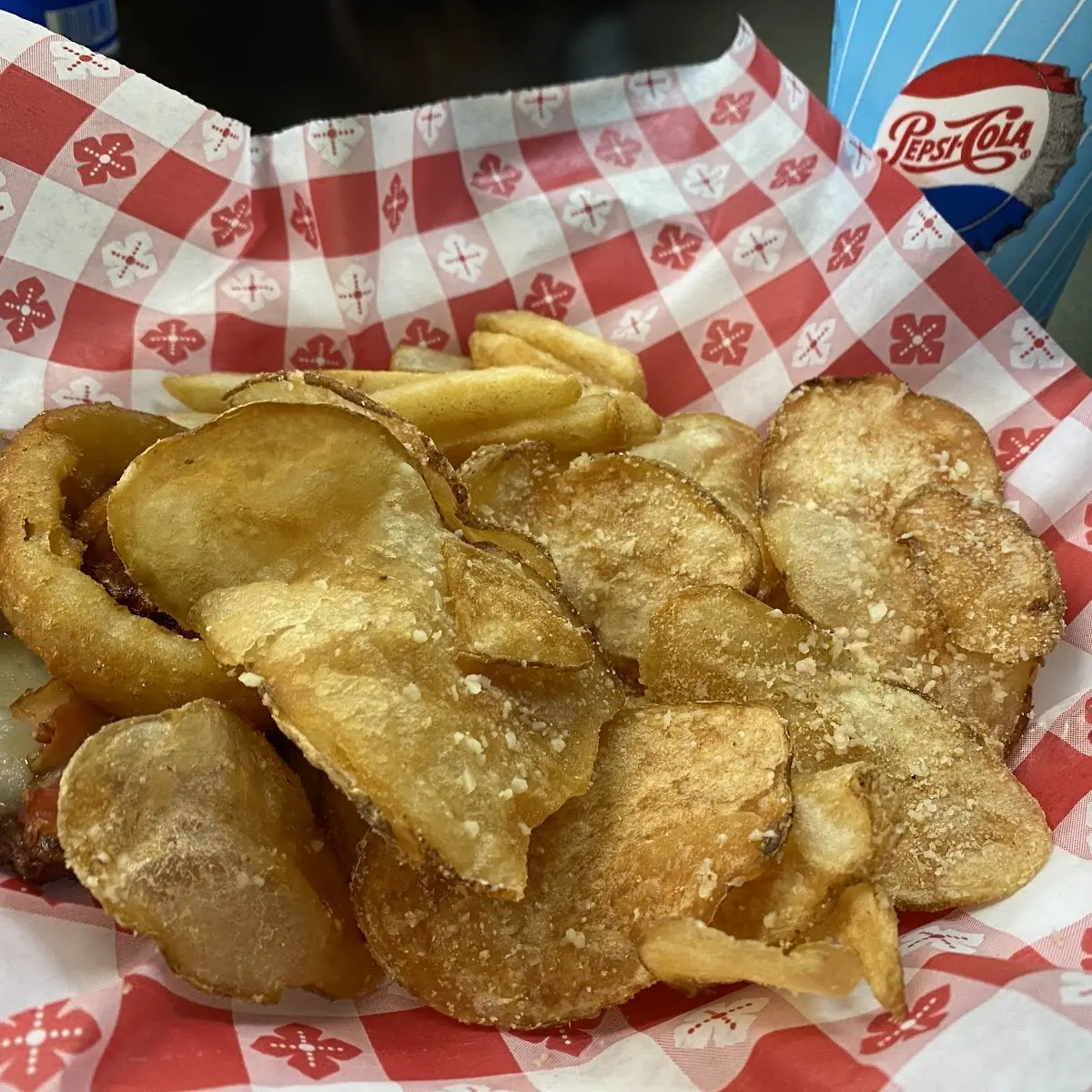 Homemade Potato Chips