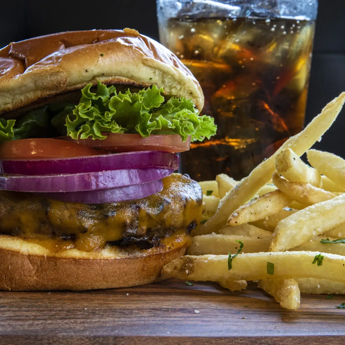 Charbroiled Burger