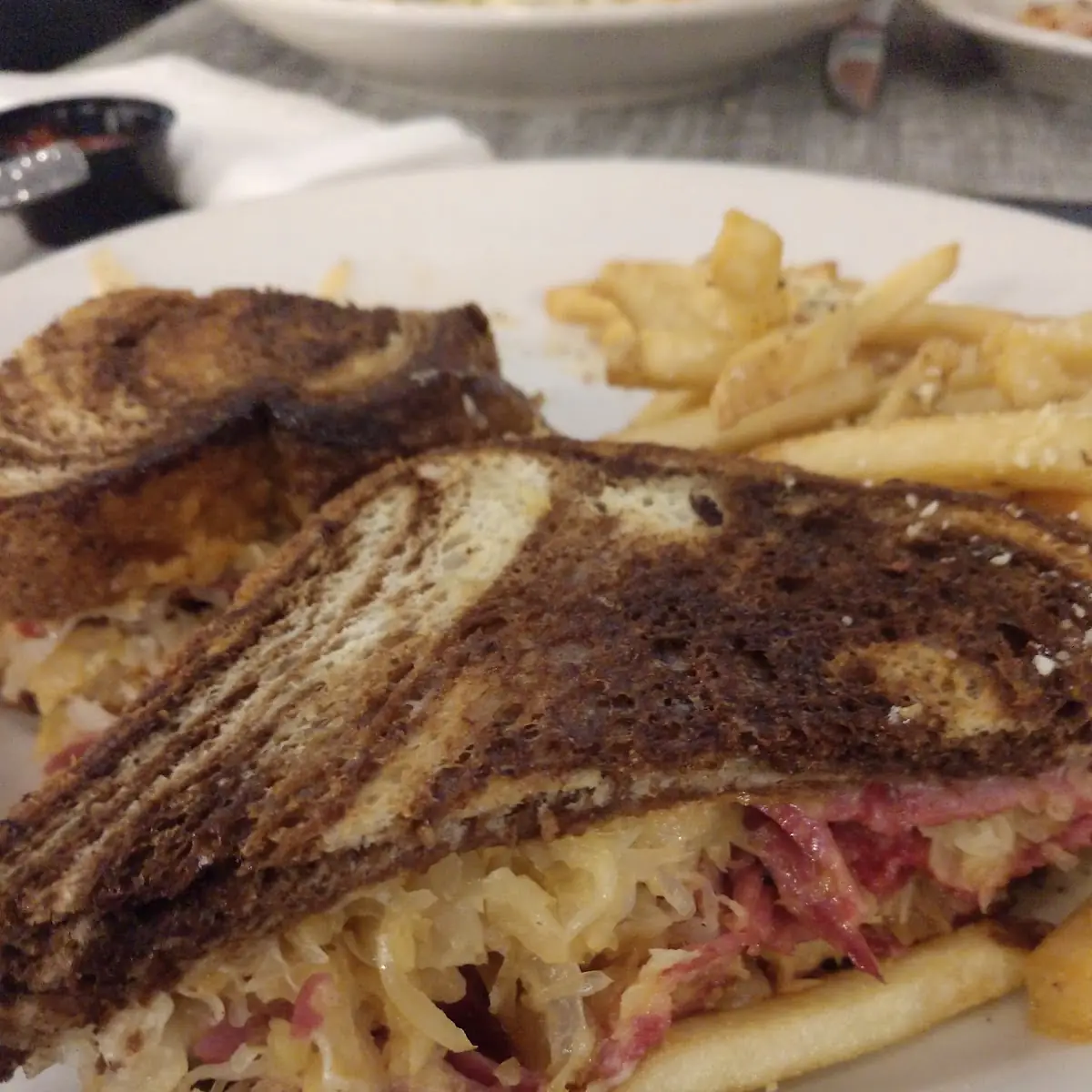 Grilled Reuben