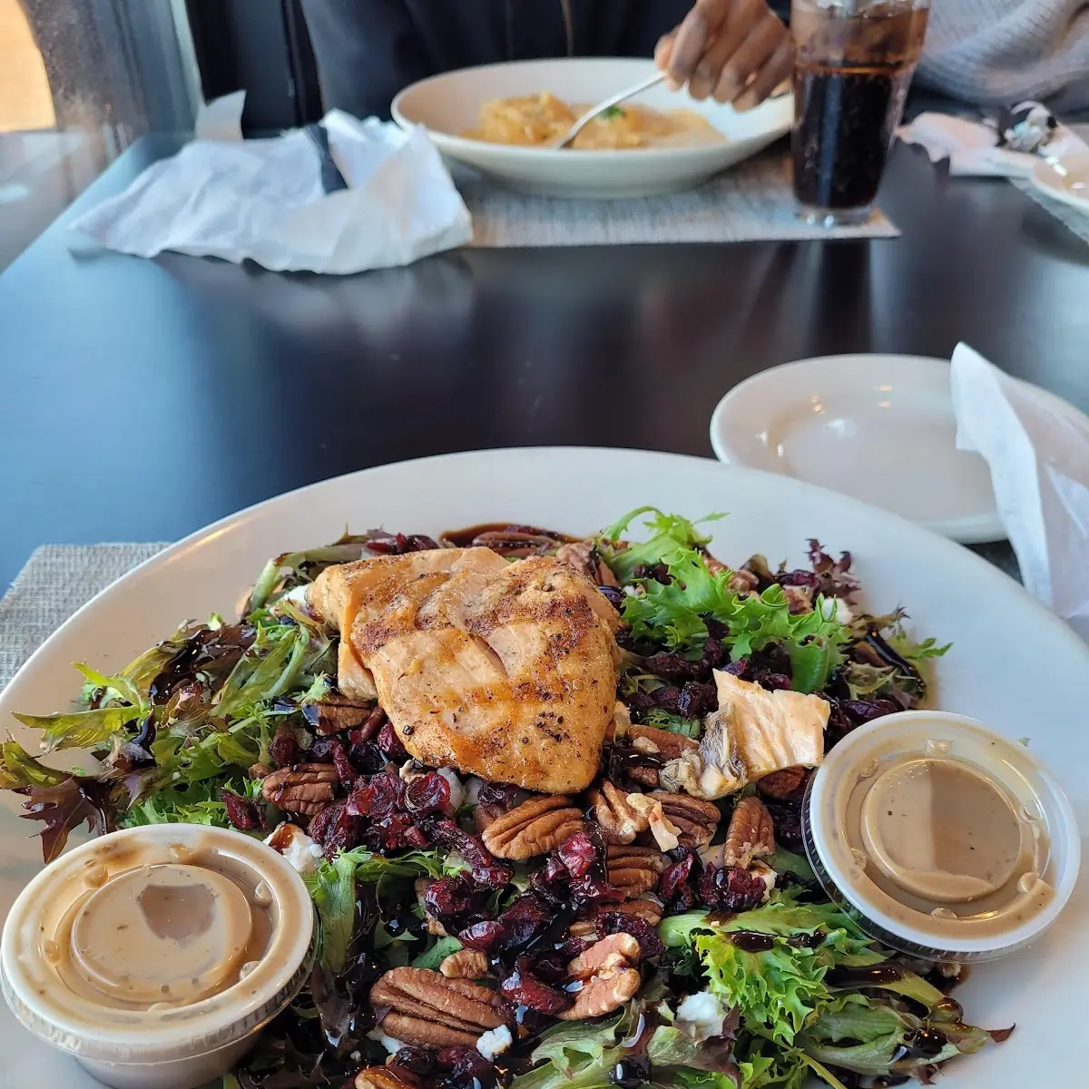 Grilled Salmon Salad