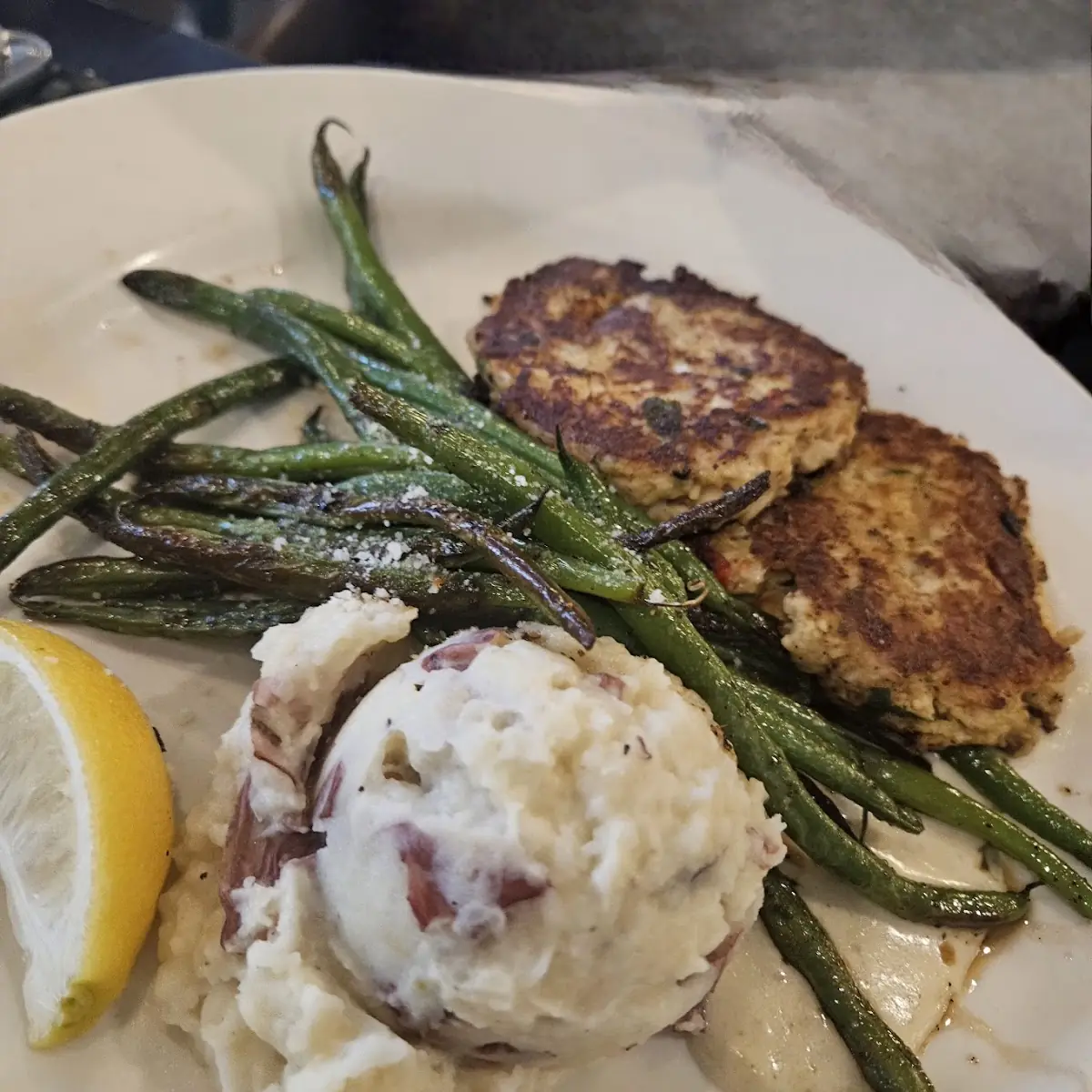 Side Crab Cake