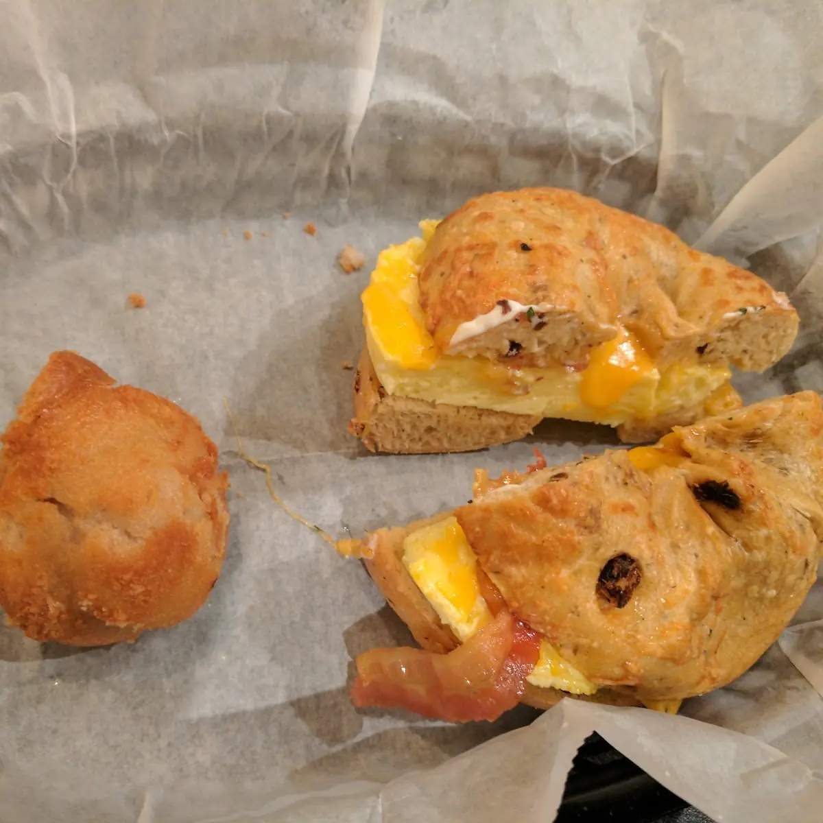 Breakfast Sandwich