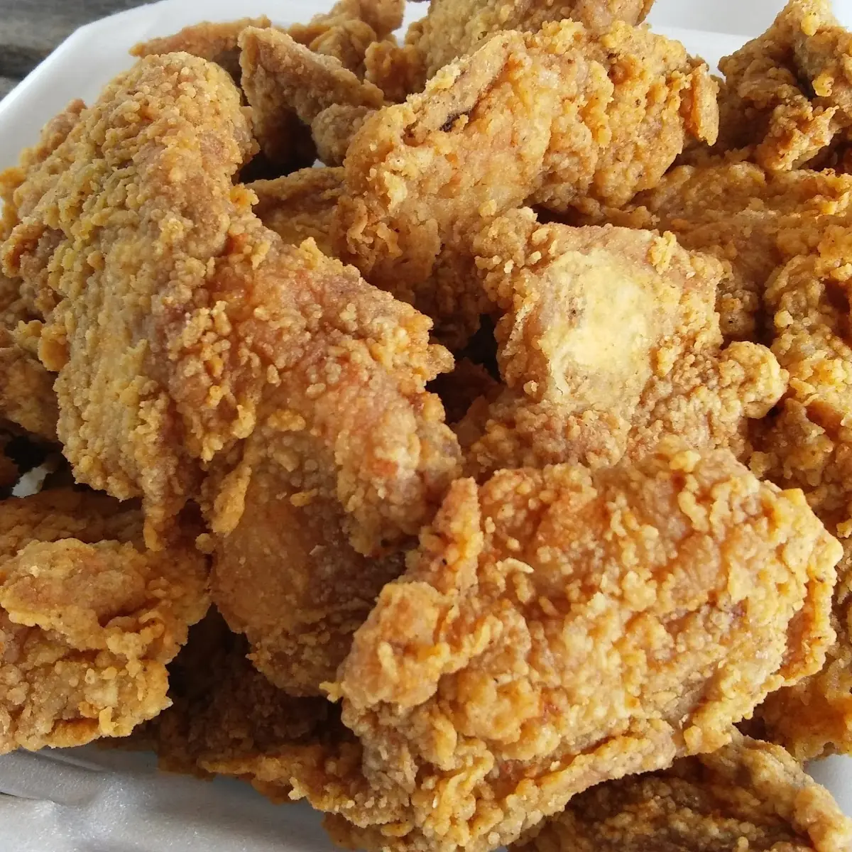 Deep Fried Ribs