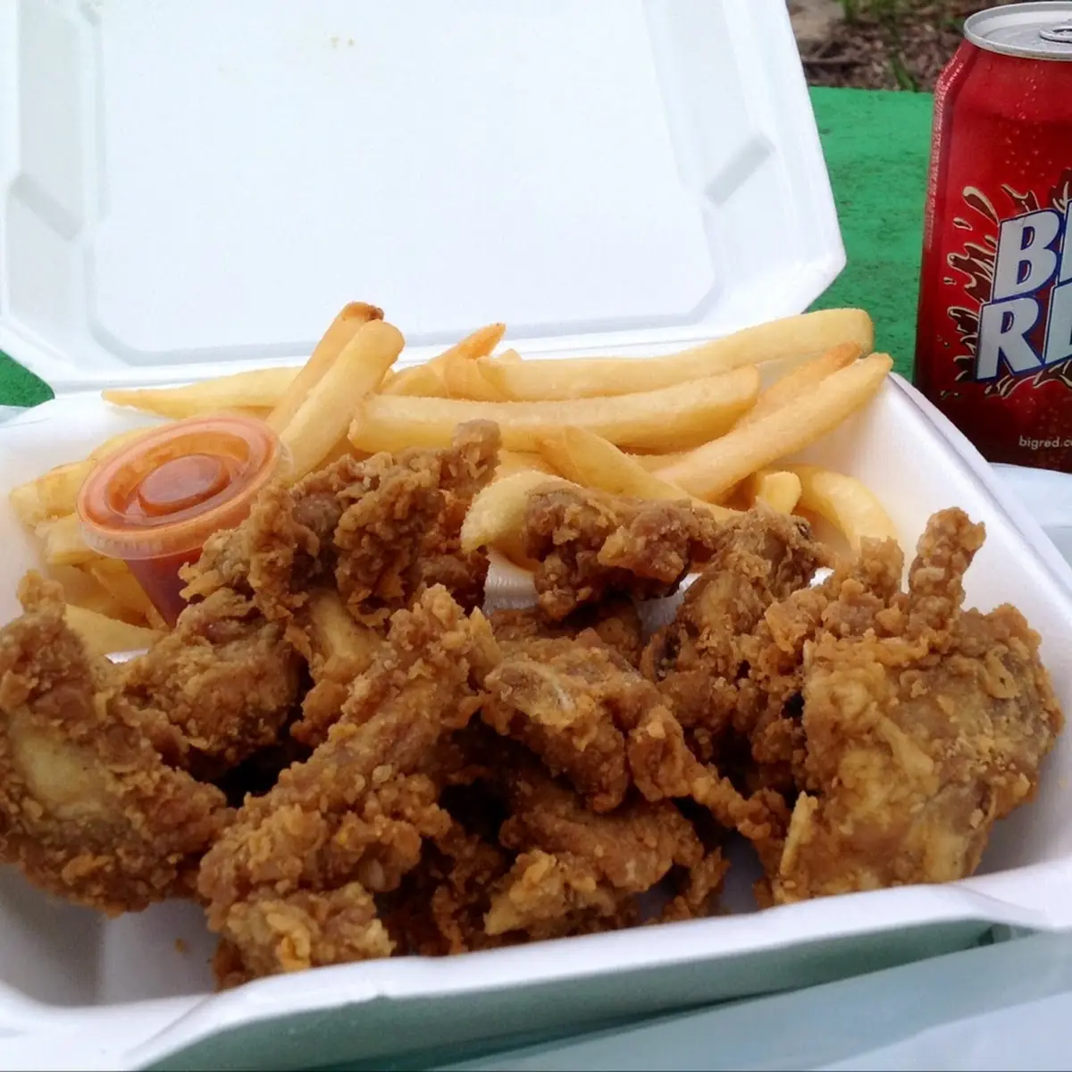 Deep Fried Wing Basket