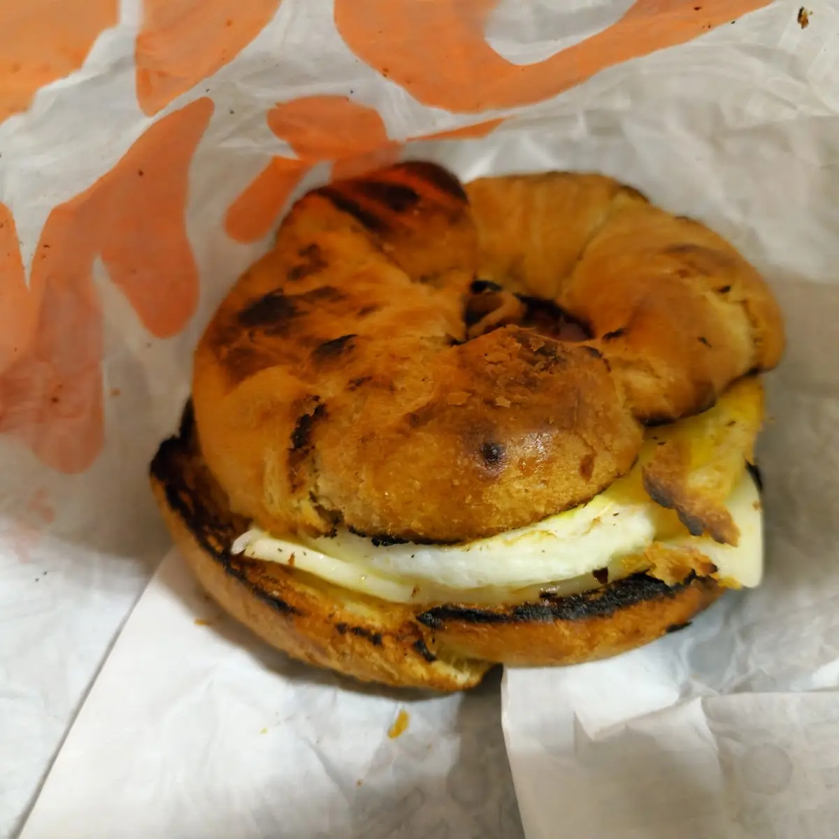 Bacon Egg and Cheese Croissant