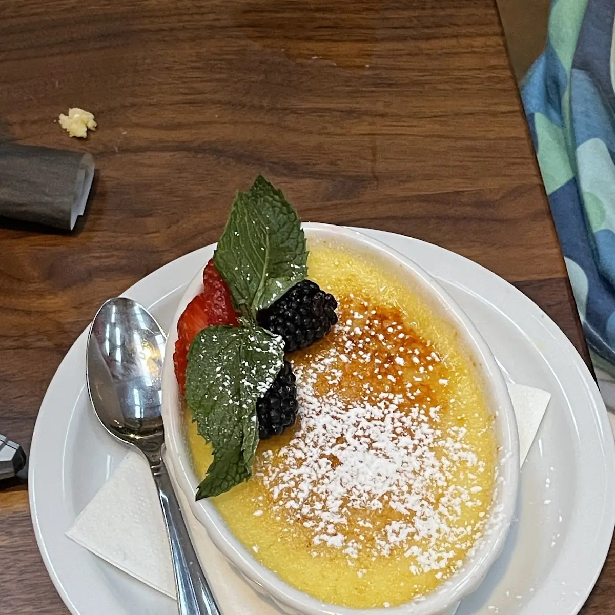 Crème Brûlée Dessert