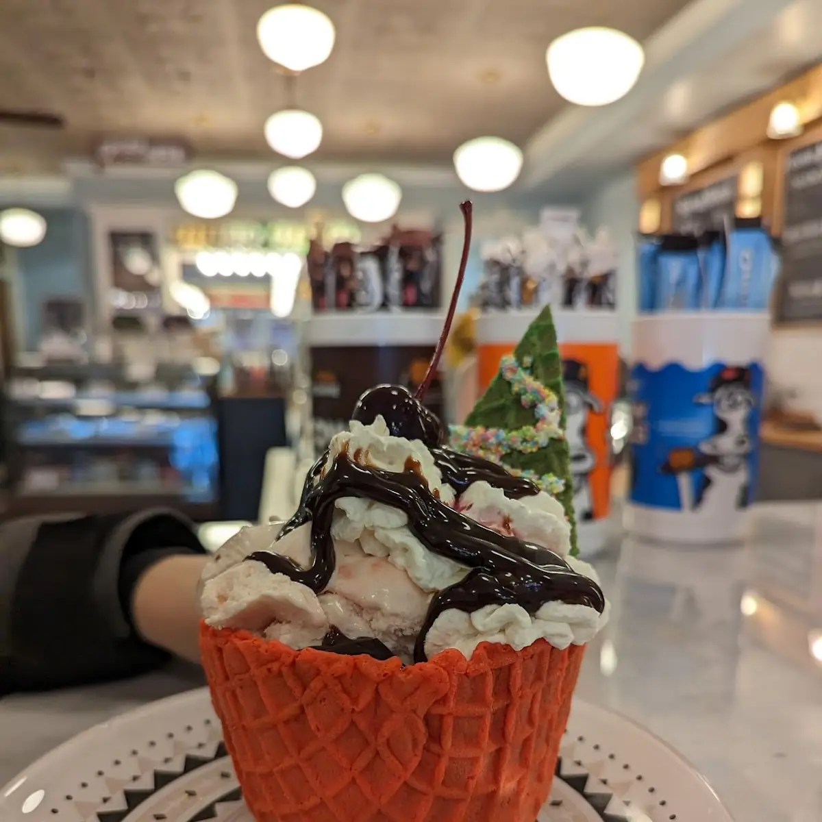 Elf Sundae