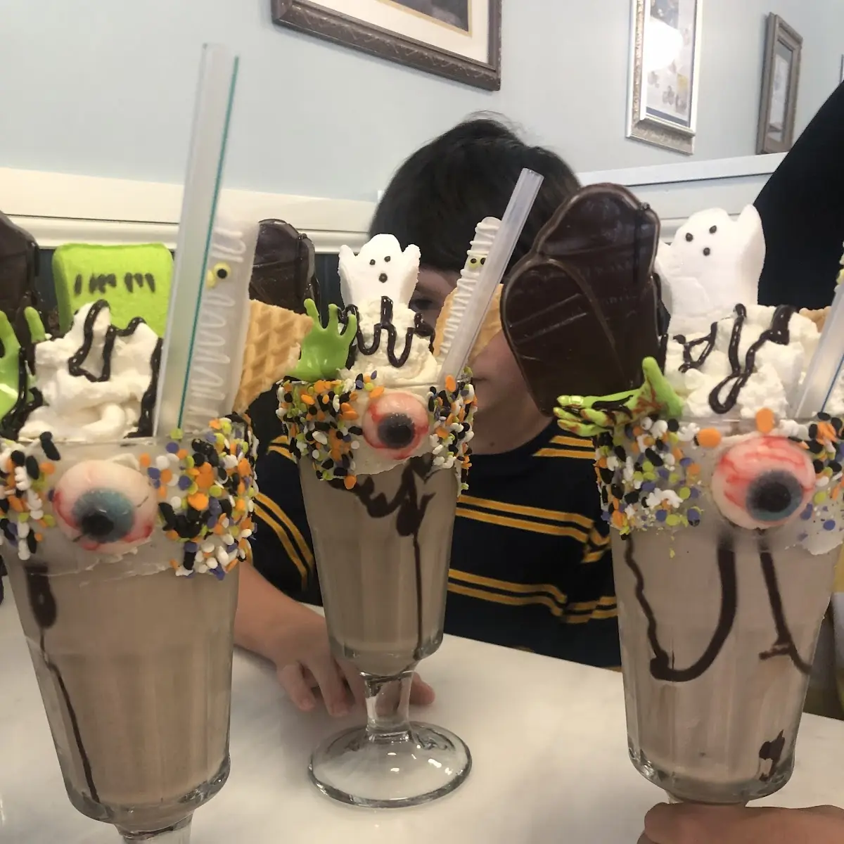 Halloween Graveyard Smash Monster Milkshake