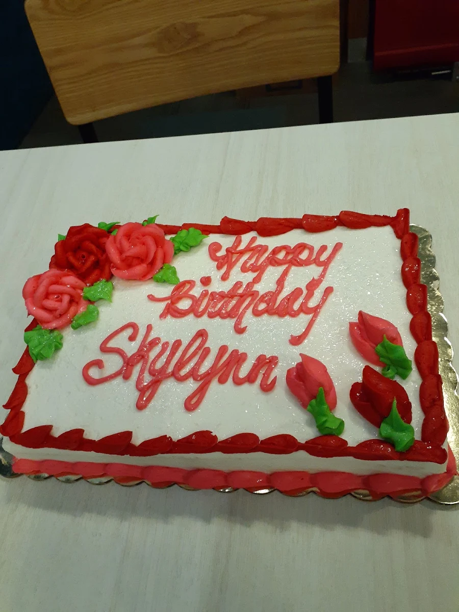 Birthday Cake We Bought