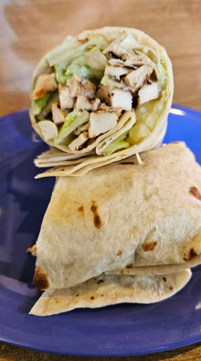 Chicken Caesar Wrap