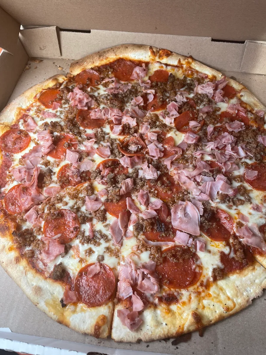 Meat Lover's Pizza