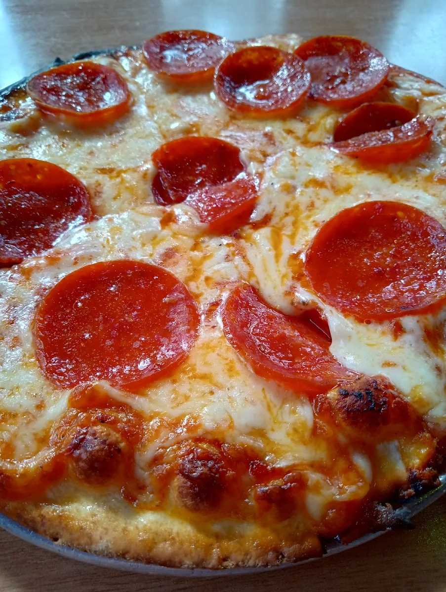 Personal Pepperoni Pizza