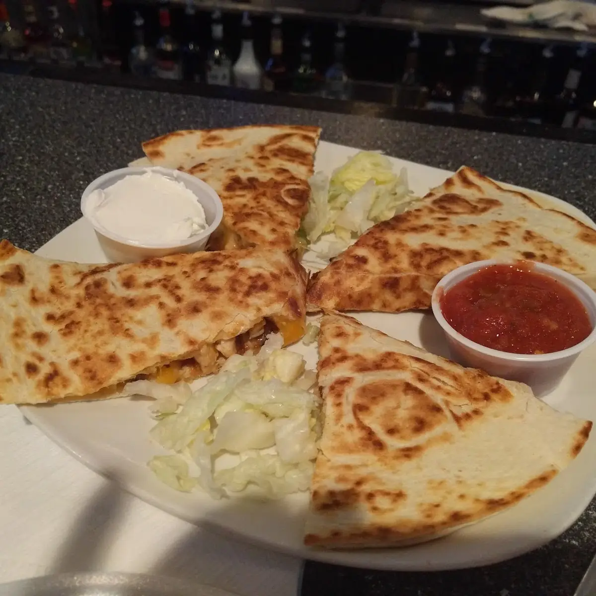 Pretty Fly for a Ribeye Quesadilla