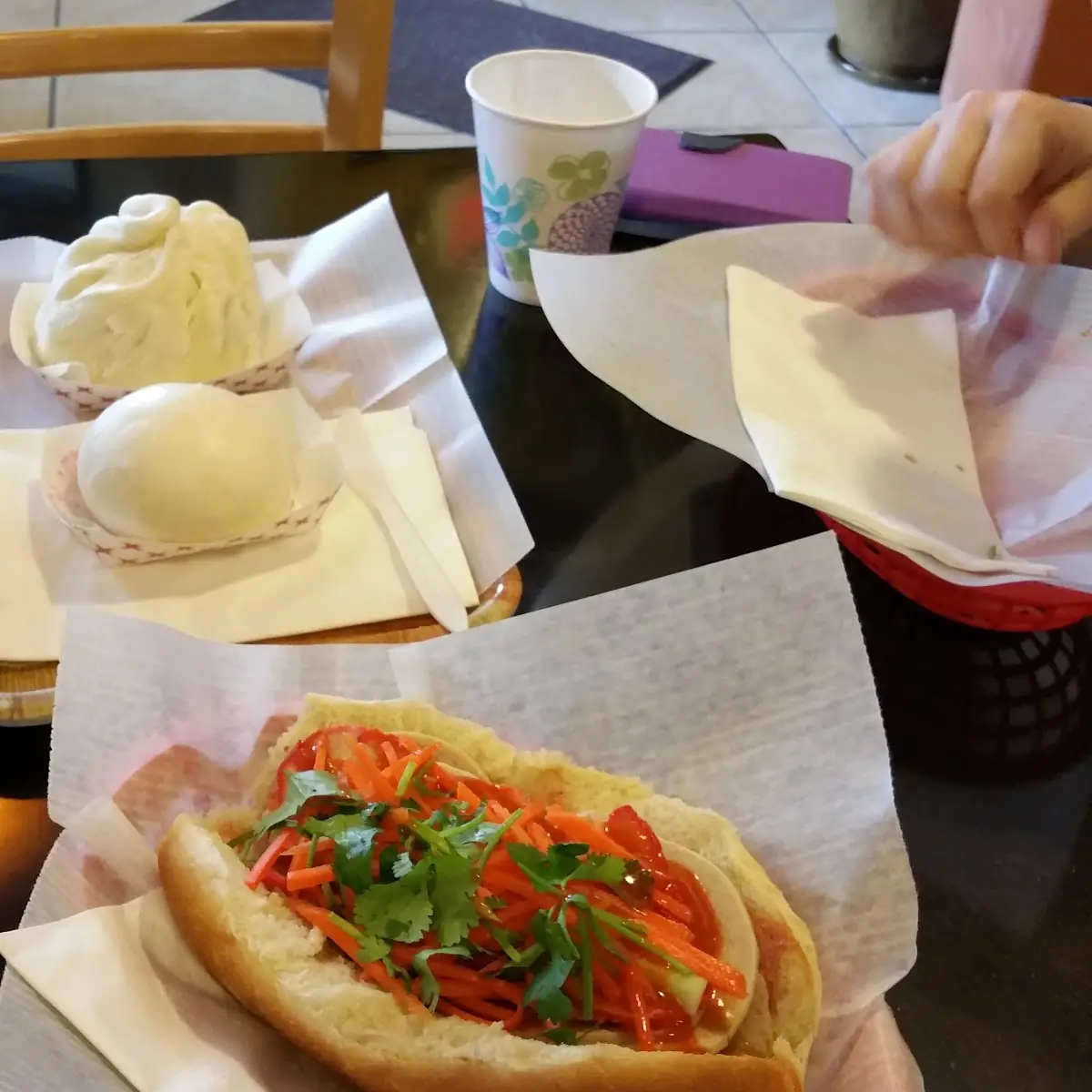 Bao and Banh MI
