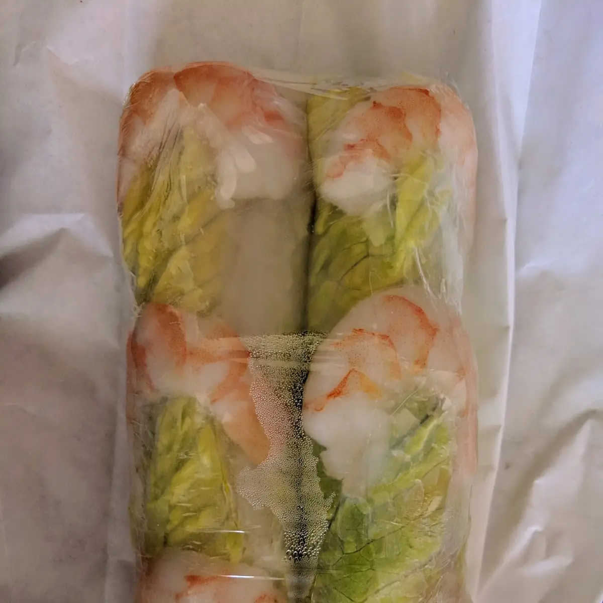 Shrimp Salad Roll